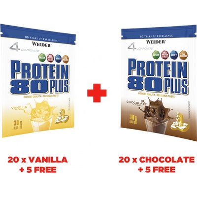 Weider 80 Proteín Plus 1500 g