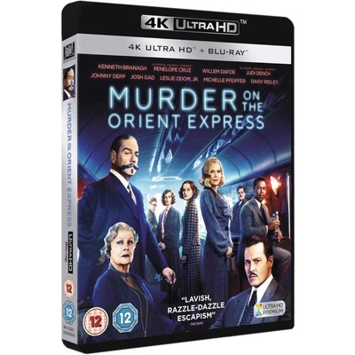 Vražda v Orient exprese 4K Ultra HD BD