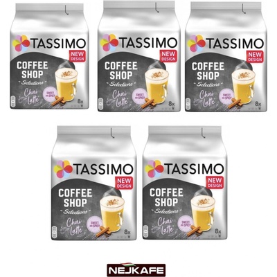 Tassimo Chai Latte 2 x 8 kusov