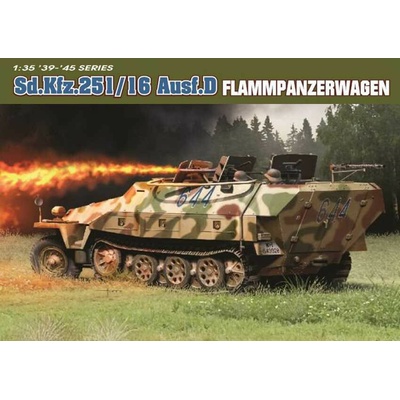 Dragon Models Model Kit military 6219 Sd.Kfz.251/16 Ausf.D 1:35