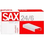 SAX Скоби sax 24/6 медни 1000 броя 7330063000 (7330063000)
