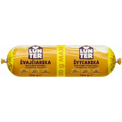 LUNTER Švajčiarska nátierka MAXI 120 g