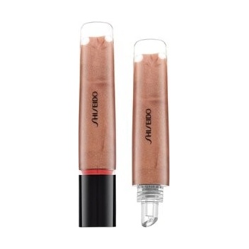 Shiseido Shimmer GelGloss trblietavý lesk na pery s hydratačným účinkom 03 Kurumi Beige 9 ml