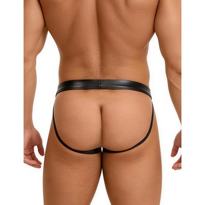 SuperLove Sexy Detachable Pouch Jockstrap 304 Black L
