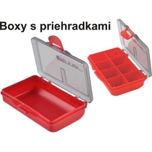 Tandem Baits Method Bait Method box na drobné příslušenství Box 2 přihrádky 10,5 cm / 7 cm / 2,5 cm