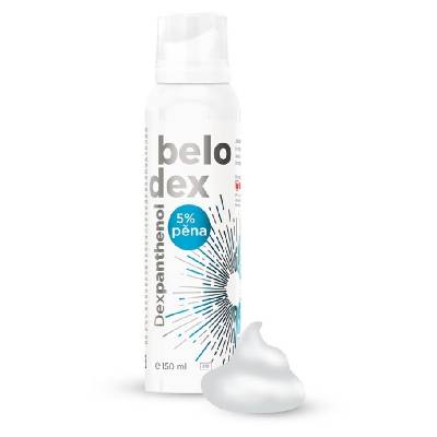 BELODEX Dexpanthenol pěna 150 ml