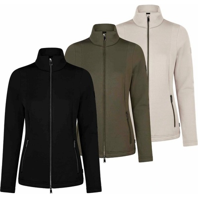 Pikeur Mikina Classic Sports Polartec dámská černá – Zboží Dáma