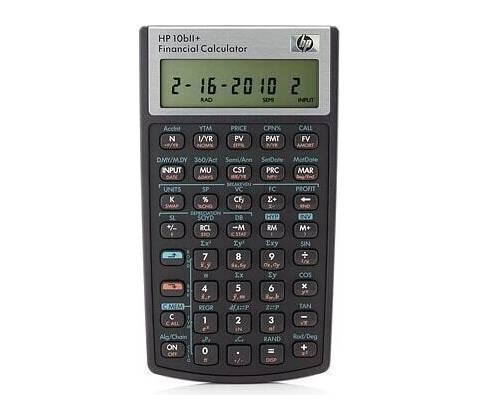HP 10bII+