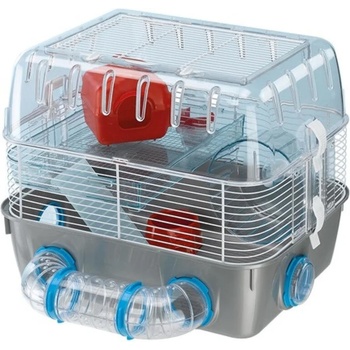 Ferplast Оборудвана клетка за хамстери cage combi 1 fun ferplast (57926499)