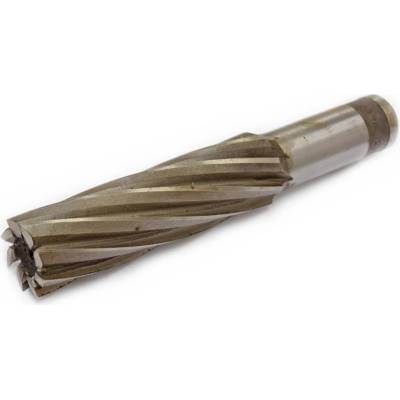 Fréza válcová čelní 12,5x42mm HSS 6bř. jemnozubá ČSN 222138 222138.00-12,2x42-NN
