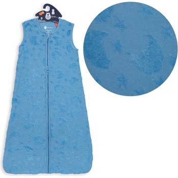 BabyBliss - BlissSac: Спален чувал от органичен памук - 2.5 тог за температура 16-20°C - "Take me to the Moon (BLISS-SAC-0007)