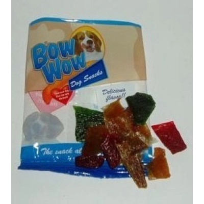Mira Mar Bow Wow! Dog Snacks želatinové chipsy 60 g – Zboží Dáma