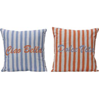 Image 1 of DECORIS ДЕКОРАТИВНА ВЪЗГЛАВНИЦА 874534 43х43х4см РАЙЕТА (874534)