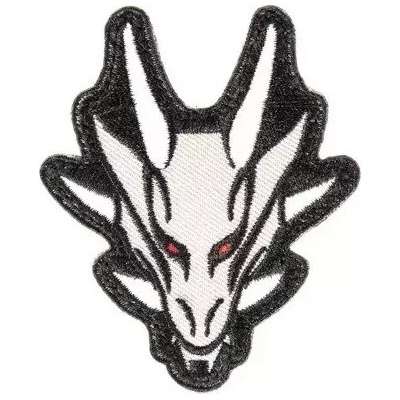 Textilní nášivka Dragon, Mil-Spec Monkey