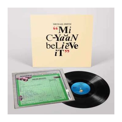 Michael Smith - Mi Cyaan Believe It (remastered) LP