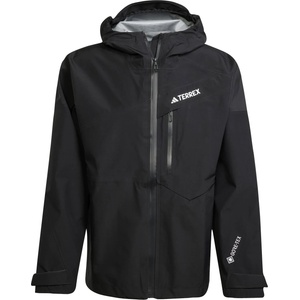 adidas Terrex Мъжко водоустойчиво яке adidas Terrex Techrock 3 Layer GORE-TEX Performance Jacket Waterproof jacket - Black (002-3359-0113)