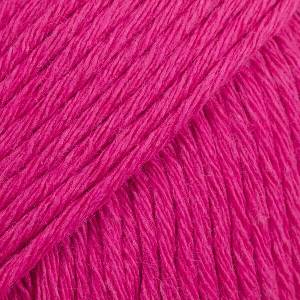 DROPS Design Cotton Light Uni Colour 18 Pink Плетива прежда (106218)