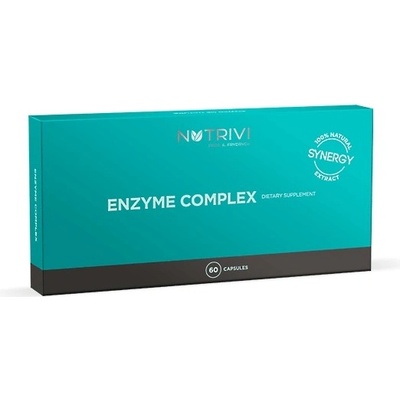 WellU Nutrivi Enzyme Complex 60 kapslí