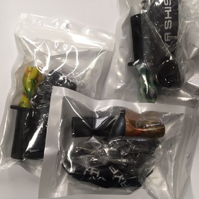 Kaya Náustek na krk Epoxy žlutý