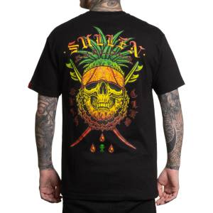 SULLEN Мъжка тениска sullen - choloha surf club - scm7334_bk