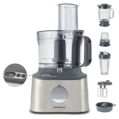 Kenwood MultiPro Compact+ stříbrný