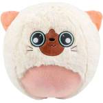 LEAN Toys Надуваема плюшена топка Lean Toys - Коте, 50 cm (28662) - ozone