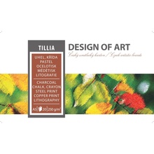 Grafický blok TILLIA, Design of Art