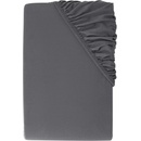 LIVARNO Žerzejové napínací prostěradlo šedé 180-200x200