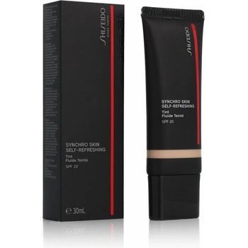 Shiseido Synchro Skin Self-Refreshing Foundation hydratačný make-up SPF20 125 Fair Asterid 30 ml