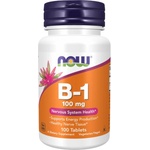 NOW Vitamin B-1 / Thiamine 100 mg [100 Таблетки]