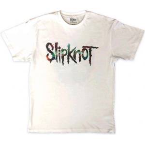 Slipknot Adderall Faceback (Back Print) White L Риза (SKTS124MW03)