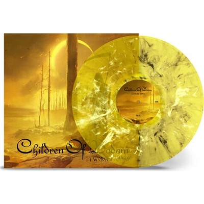 Children Of Bodom - I Worship Chaos (Yellow Marble Coloured) LP