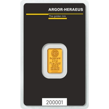 Argor-Heraeus zlatý zliatok 5 g