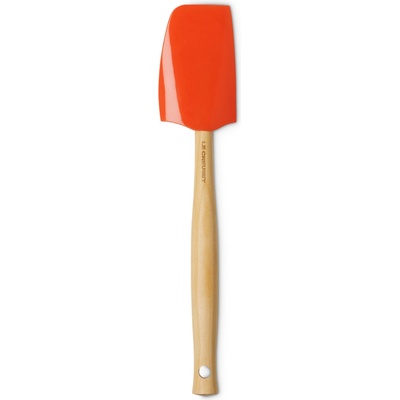 Le Creuset Лопатка за тесто CRAFT 28, 5 x 6 см, FLAME, силикон, Le Creuset (LECR93010602090000)