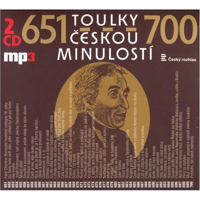 Toulky českou minulostí 651 - 700