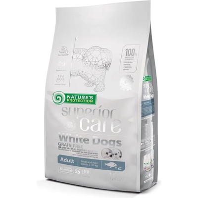 Nature's Protection Adult SC Grain Free fish Small&mini 1,5 kg