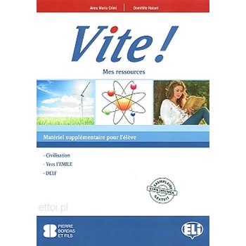 Vite! Mes ressources + CD 1-3