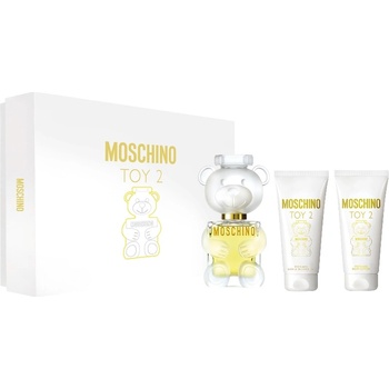 Moschino Toy 2 подаръчен комплект Woman Eau de Parfum 50 ml + мляко за тяло 50 ml + душ гел 50 ml