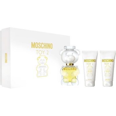 Moschino Toy 2 подаръчен комплект Woman Eau de Parfum 50 ml + мляко за тяло 50 ml + душ гел 50 ml