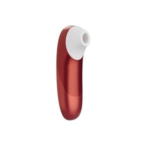Womanizer Pro пулсатор за клитор, червен (P26418)