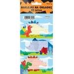 Henry London Notebook stickers - Dinosaurs (12pcs)
