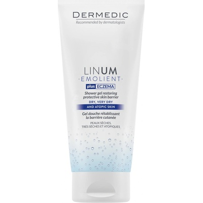 Dermedic Linum Emolient sprchový gél pre obnovu kožnej bariéry 200 ml
