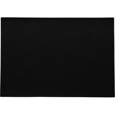 Asa Selection Prostírání VEGAN LEATHER černé 46x33cm