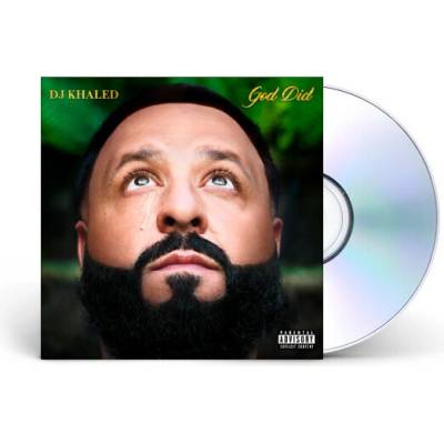 DJ Khaled, God Did CD