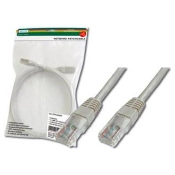 ASSMANN DIGITUS DK-1511-030 : : U-UTP, Cat. 5e, 3.0 м, AWG26-7, сив