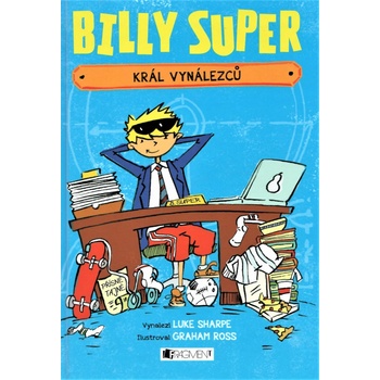 Billy Super – Král vynálezců - Luke Sharpe