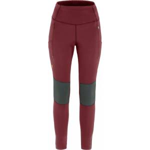 Fjällräven Дамски клин Fjällräven Women's Abisko Värm Trekking Tights Leggings - Port / Iron Grey - размер XS (111-1034-0312)