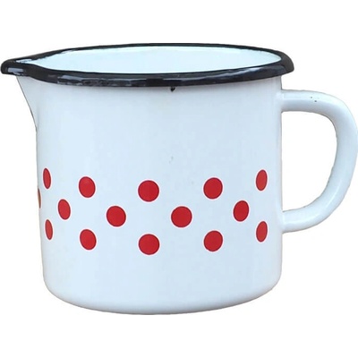 Home Cook 106989602 hrnček smalt s uškom 600 ml