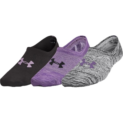 Under Armour Чорапи Under Armour UA Breathe Lite Ultra Low 3p-PPL 1370075-571 Размер M