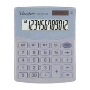 Vector Calculator Vector Smart 3724 KAV VC-812 LB Калкулатори